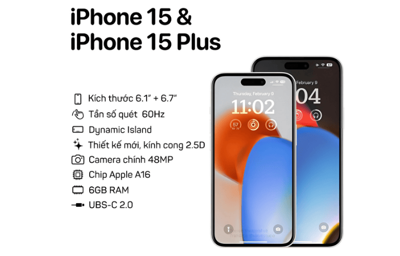Hiệu năng cấu hình iPhone 15 siêu khủng