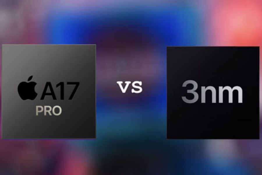 Chipset A17 Pro 3nm cực nhạy