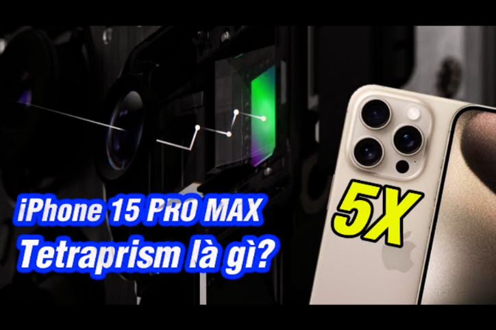 Camera zoom 5x