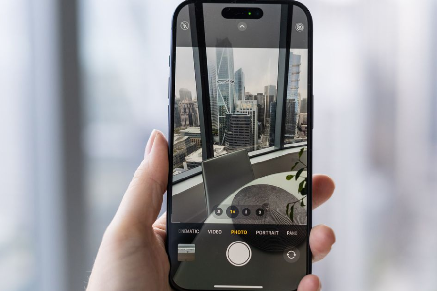 Camera zoom 5x
