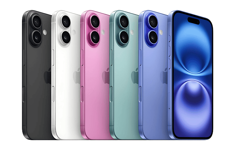 Màu sắc iPhone 16