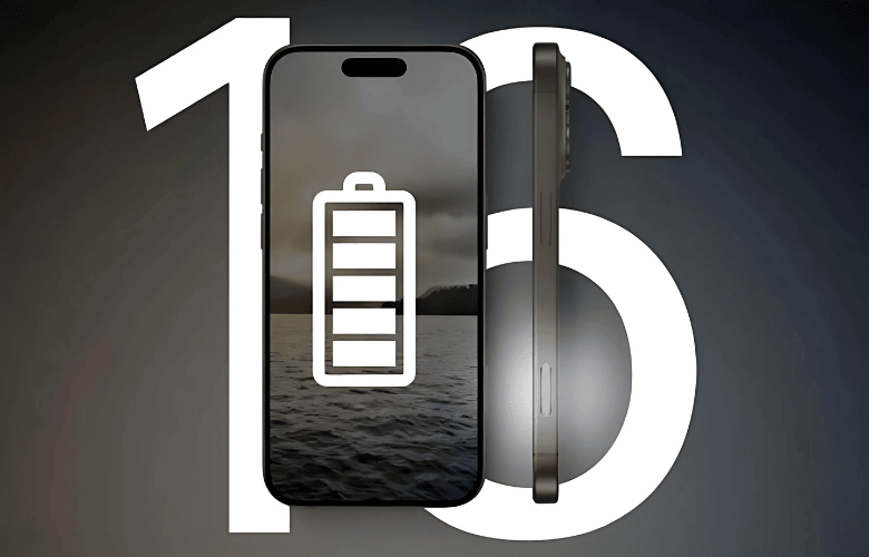 Thời lượng pin iPhone 16