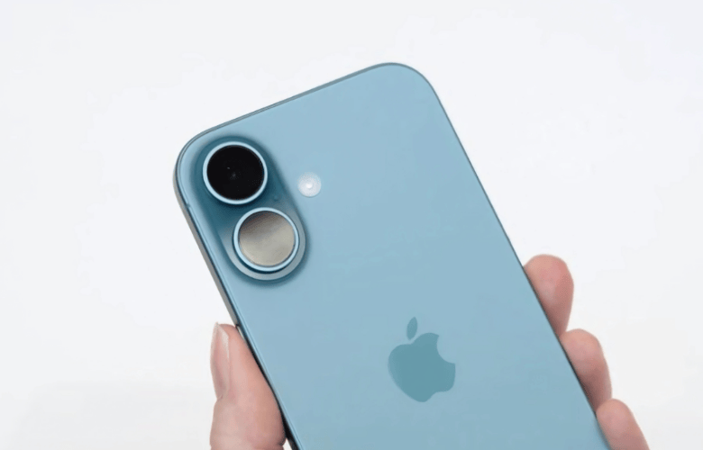 Camera iPhone 16 Plus