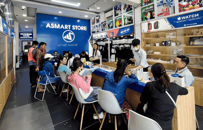 Cửa hàng Asmart Store