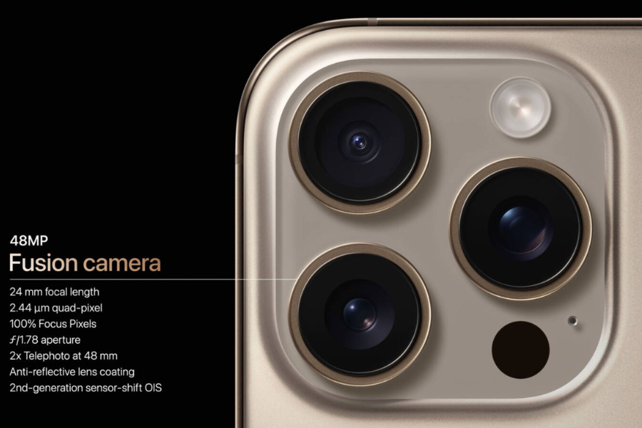 Hệ thống camera iPhone 16 Pro