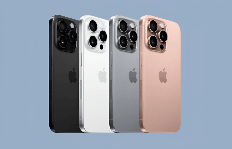 Màu sắc iPhone 16 Pro