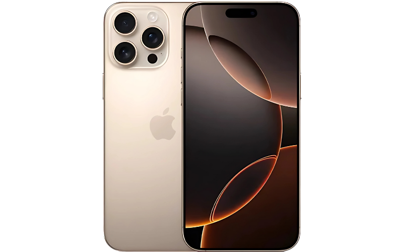 Màu Desert Titanium sang trọng hiện đại