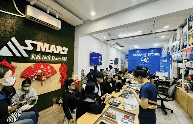 Mua iPhone 16 Pro Max Tại Asmart Store