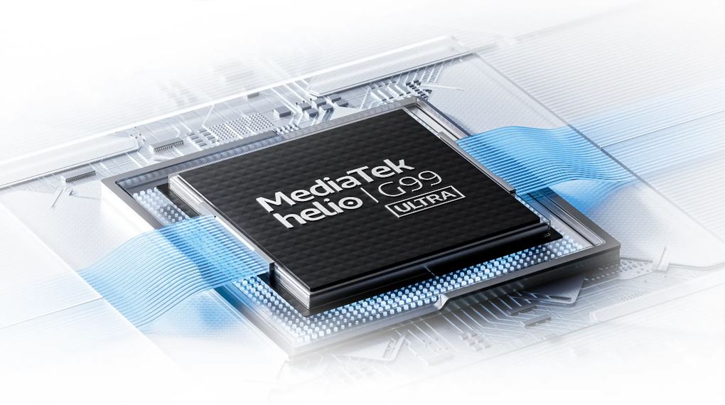 Chip MediaTek Helio G99-Ultra