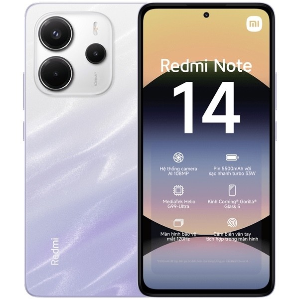 Xiaomi Redmi Note 14 8GB/128GB Chính Hãng