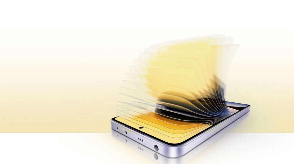 Màn hình lớn 6.67 inch/120Hz mượt mà, xem phim và lướt web cực thích