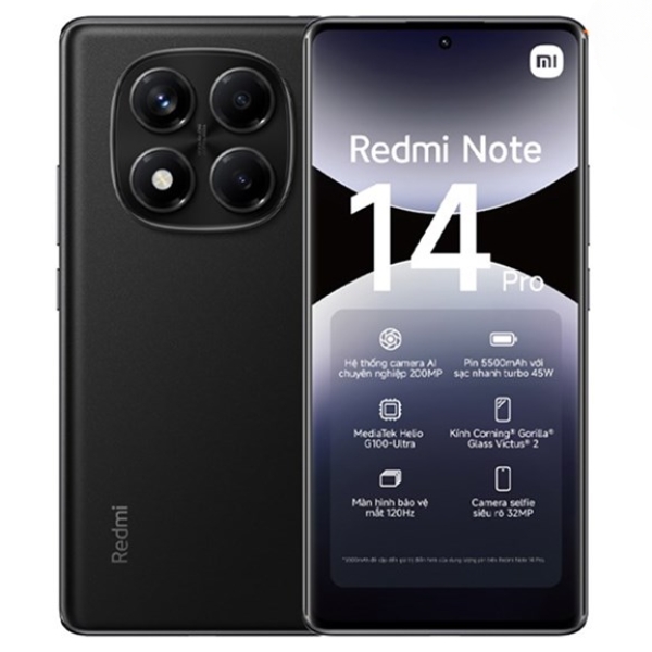 Xiaomi Redmi Note 14 Pro 8GB/256GB Chính Hãng
