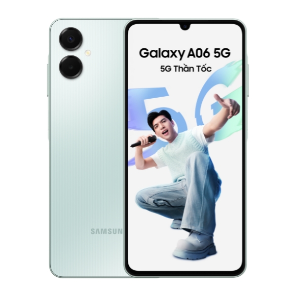 Samsung Galaxy A06 5G 4GB/128GB Chính Hãng (New)