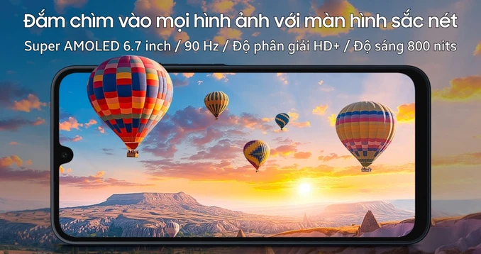 Samsung Galaxy A16 8GB 128GB chiếc máy đáng mua