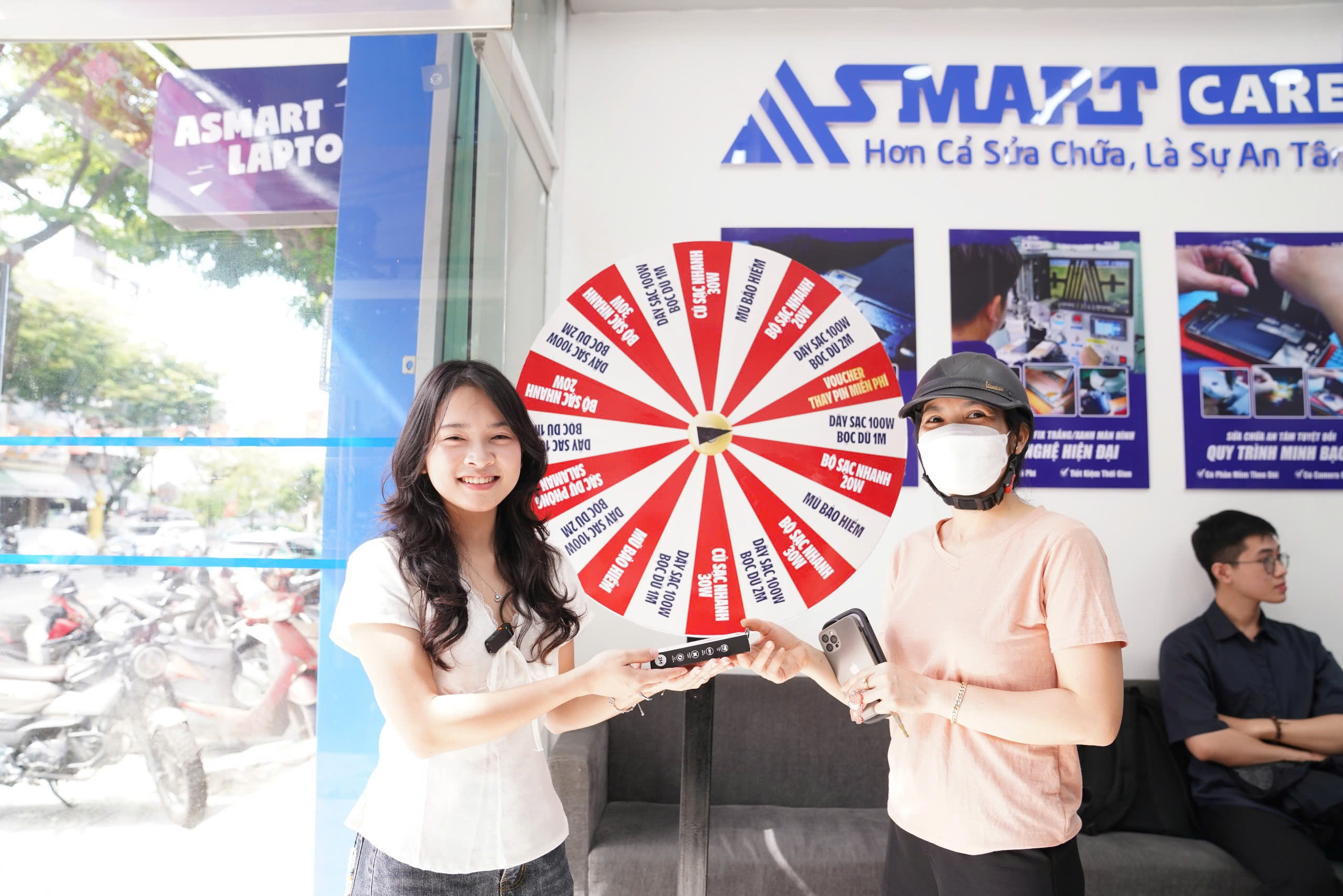 Mua hàng tại Asmart