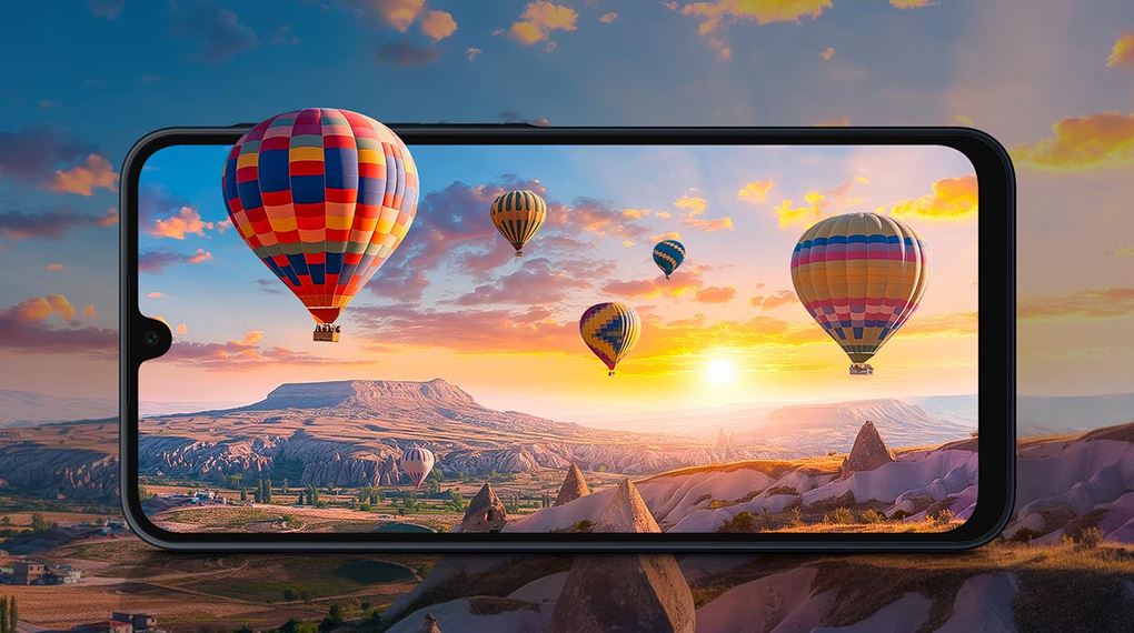 Màn hình lớn 6.7 inch mượt 90Hz