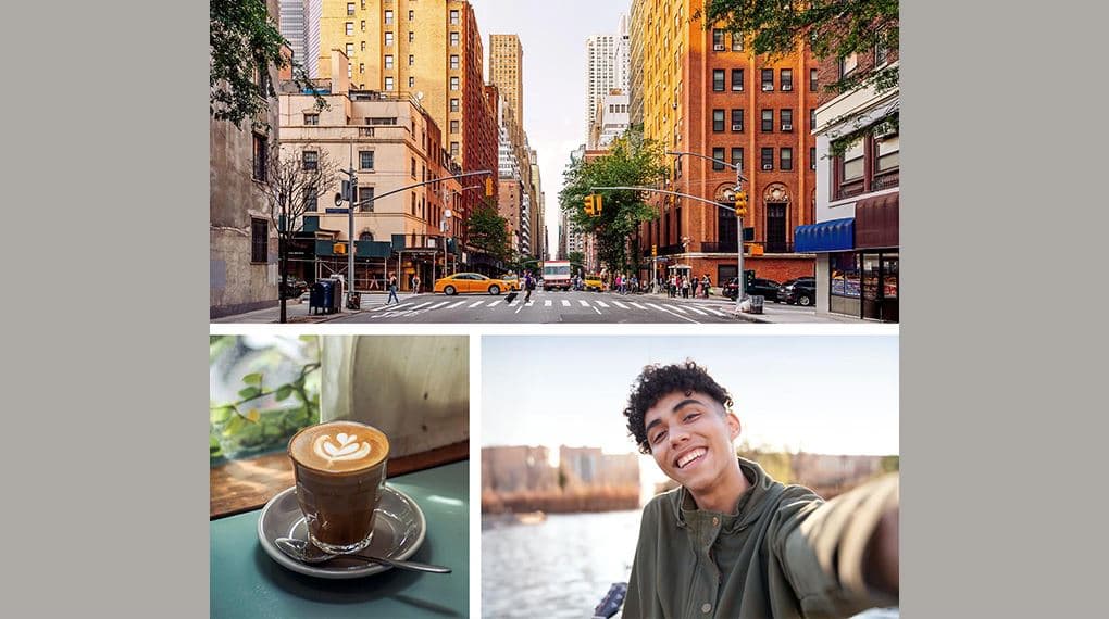 Camera 50MP chụp sắc nét, ảnh đẹp trong nhiều điều kiện