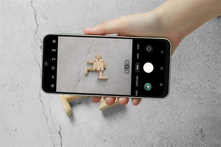 Camera 50MP chụp sắc nét, ảnh đẹp trong nhiều điều kiện