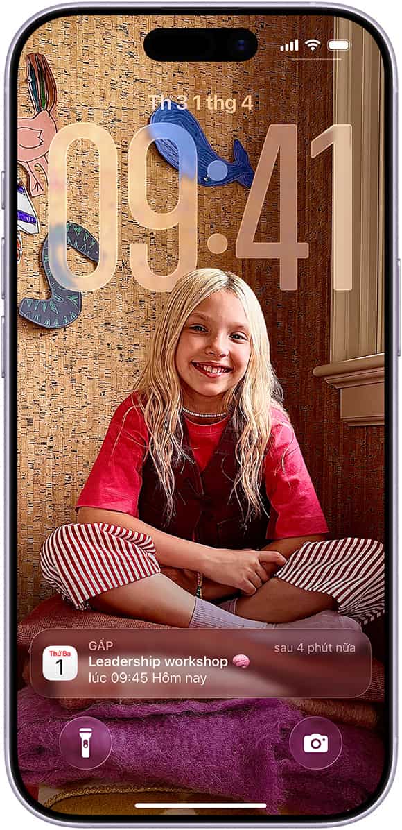 iOS 26 mang lại trải nghiệm mới mẻ