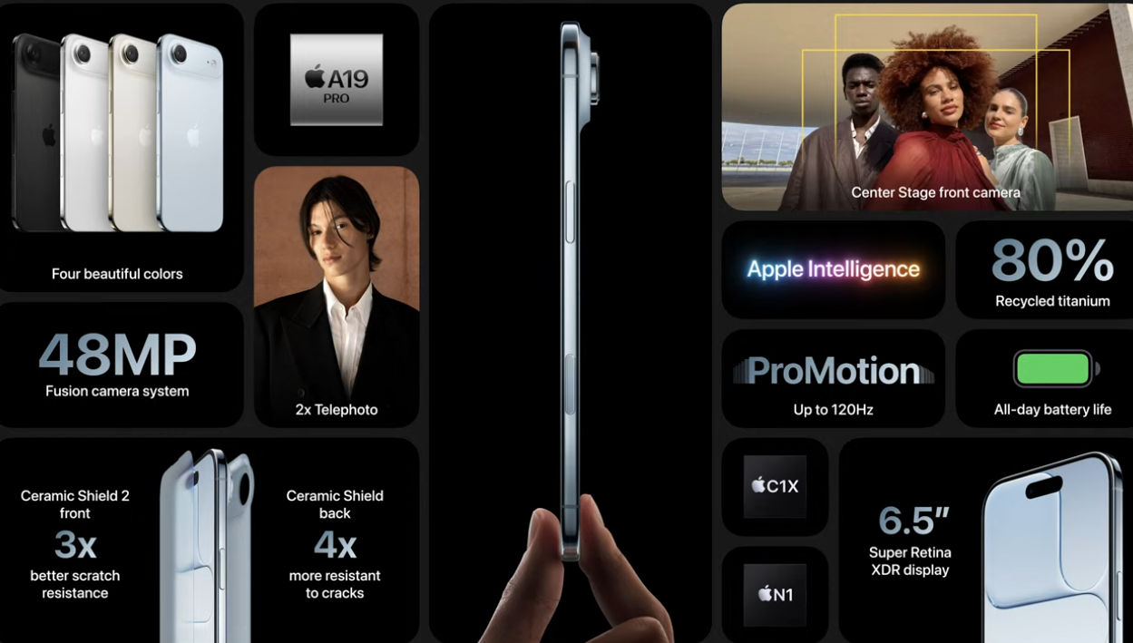 Hiệu năng — A19 Pro trong thân máy mỏng