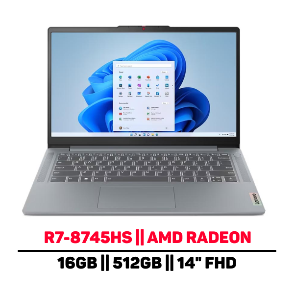 [New] Lenovo Ideapad Slim 3 2025 14C APH10 Ryzen 7, 16GB/512GB, 14" FHD+
