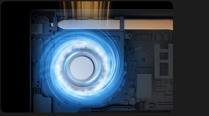 Tản nhiệt hiệu quả, vận hành mát mẻ