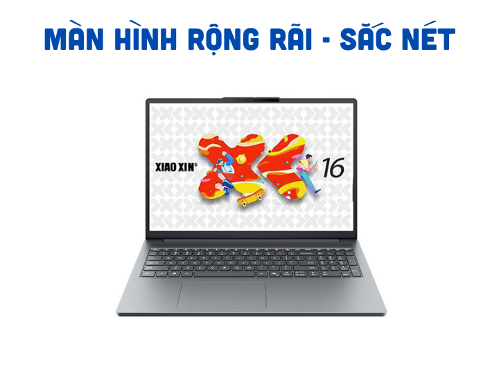 Màn hình rộng rãi, sắc nét