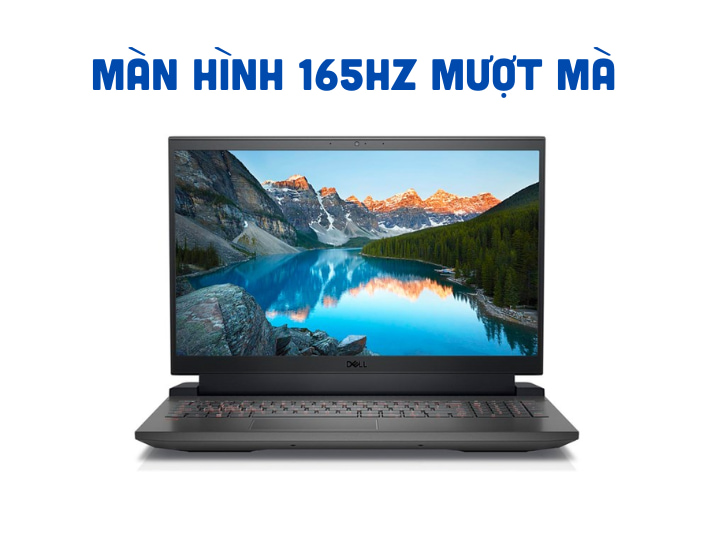 Màn hình 165Hz mượt mà