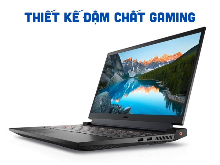 Thiết kế đậm chất gaming, bền bỉ hiện đại