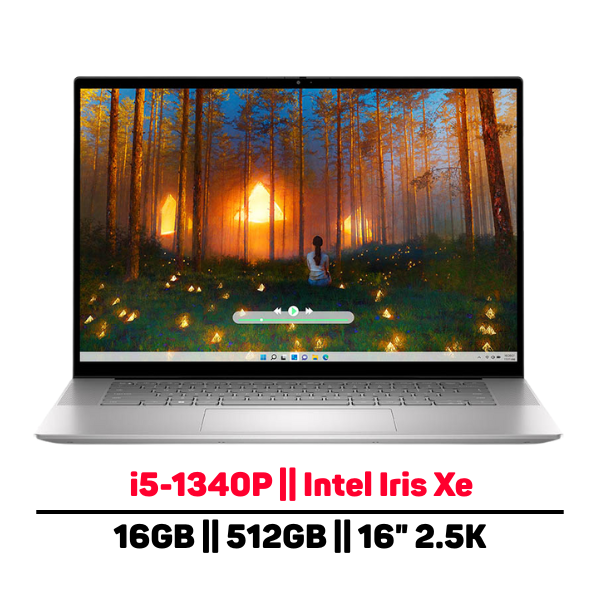 [New] Laptop Dell Inspiron 5630 Core i5, 16GB/512GB, 16" 2,5K