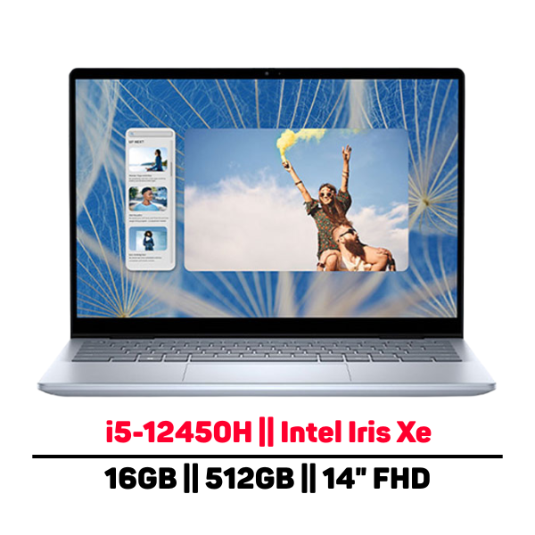 [New] Laptop Dell Inspiron 14 7440 Core i5, 16GB/512GB, 14" FHD