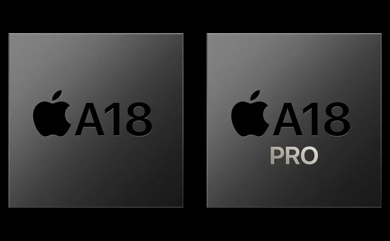 Hiệu năng — chip Apple A18/A18 Pro