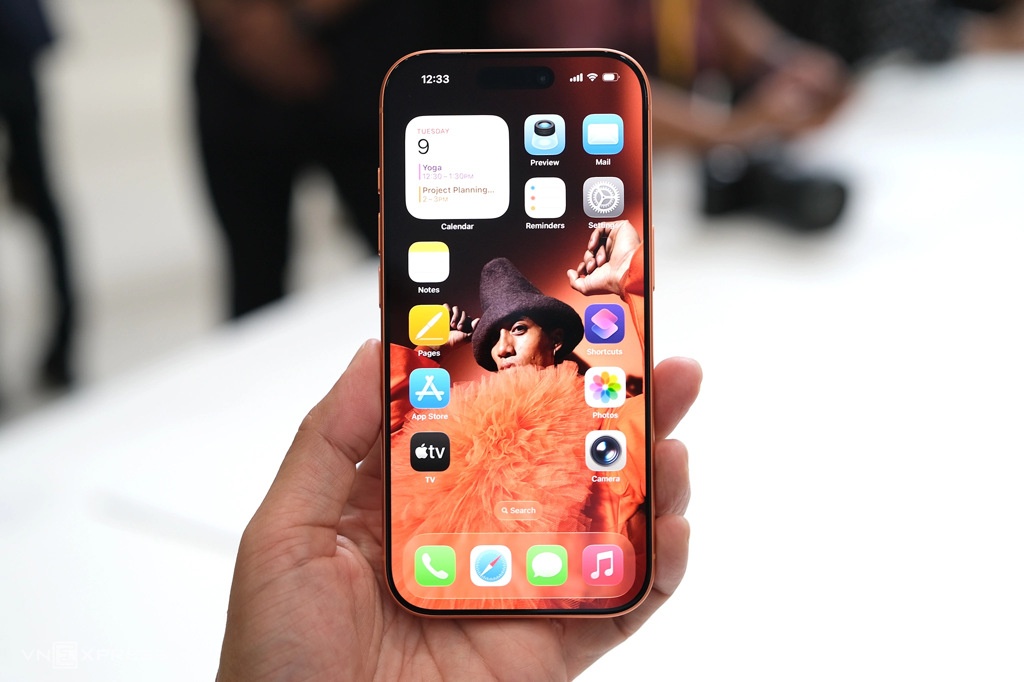 Dung lượng bộ nhớ lên đến 2TB