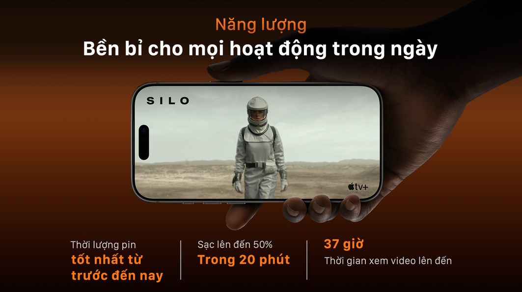 Thời lượng pin lập kỉ lục mới