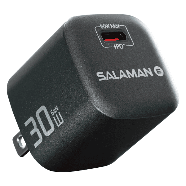 Củ Sạc Nhanh Salaman 30W SF GaN C3002 Đạt chuẩn PD/QC/PPS