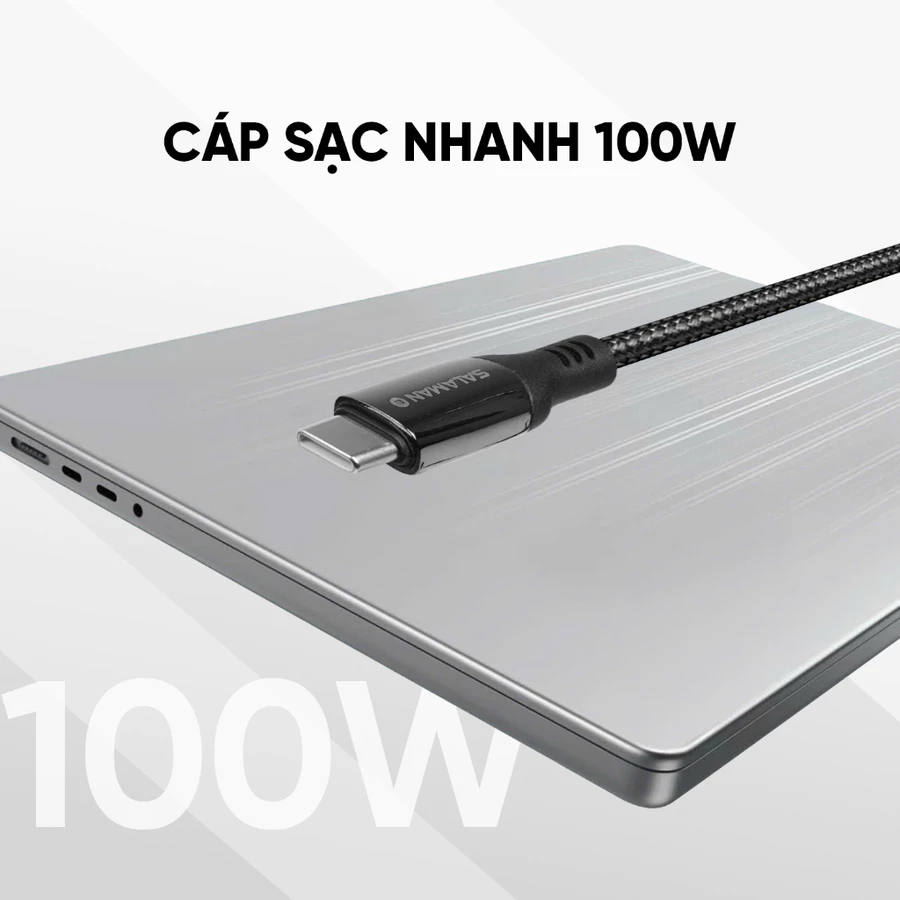 Sạc nhanh 100W - Tiết kiệm thời gian, tăng hiệu suất