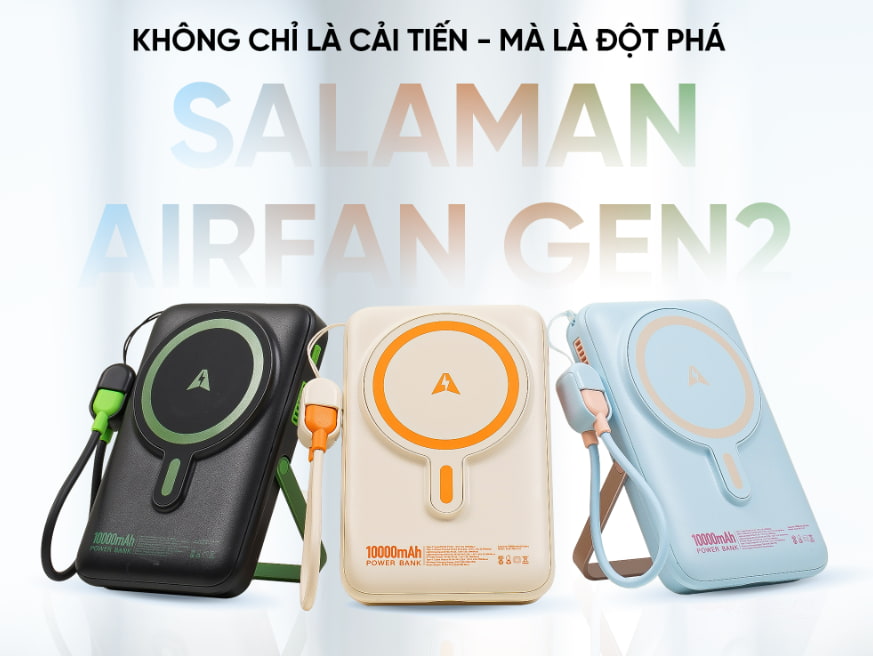 Công nghệ sạc nhanh hiệu đại