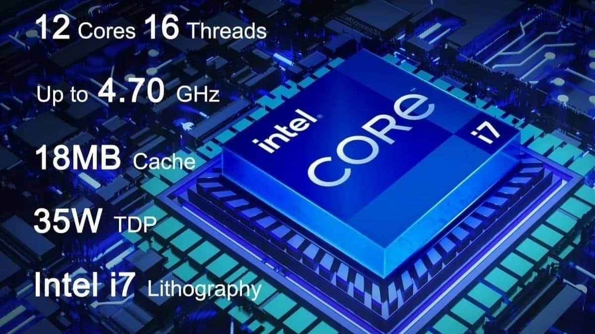Cấu hình “khủng” với chip I7 mạnh mẽ cân mọi tác vụ