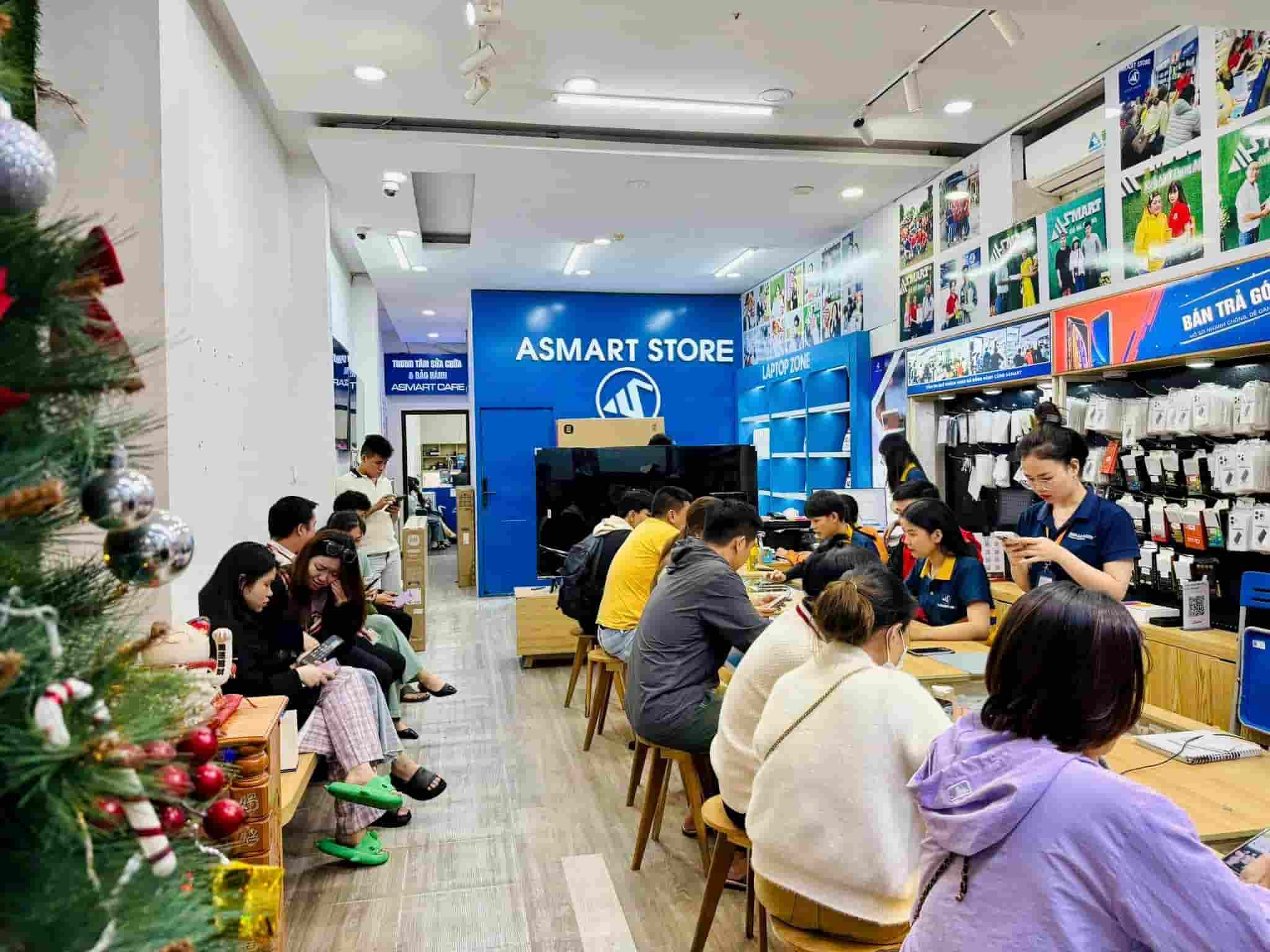 Hệ thống bản lẻ smartphone A-smart