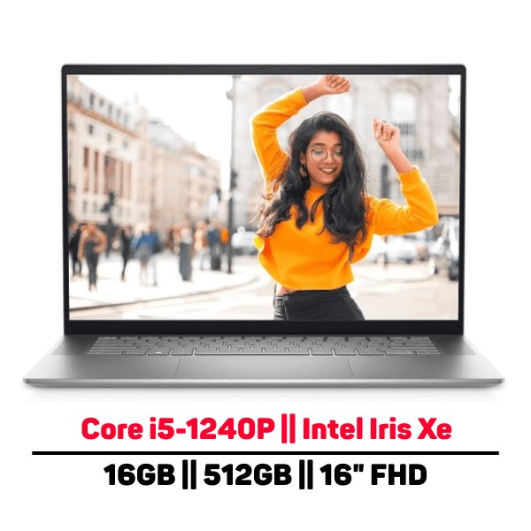 Laptop Dell Inspiron 5620 Core i5, 16GB/512GB, 16" FHD