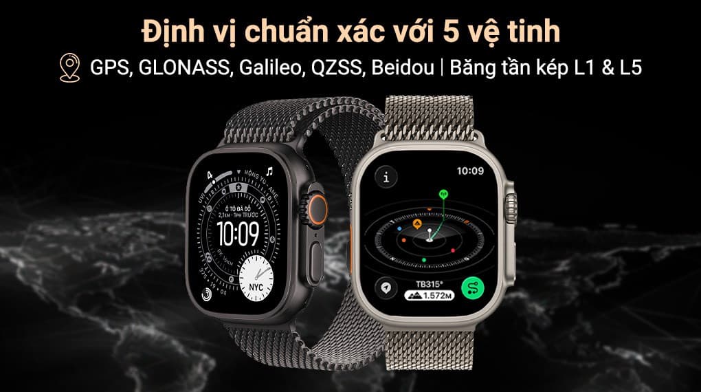GPS đa băng tần – định vị chính xác trong cả môi trường khó