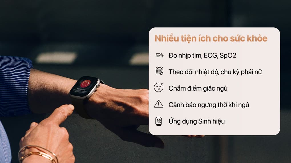 Công nghệ sức khỏe nâng cấp đo dữ liệu thông minh
