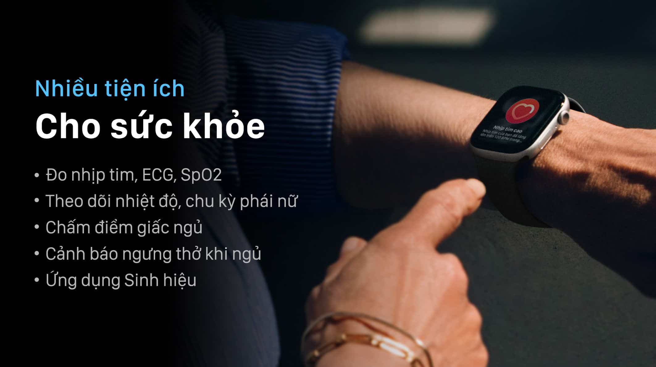 Theo dõi sức khỏe toàn diện và hiệu quả