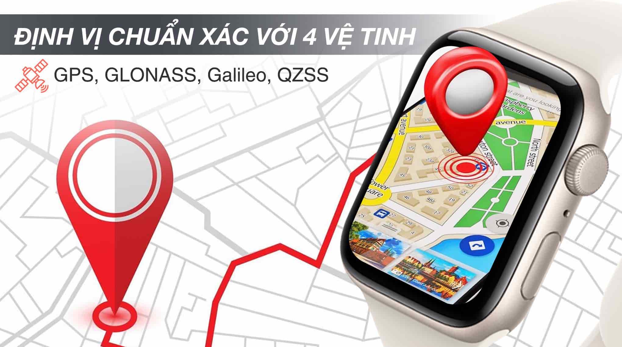 Phiên bản GPS định vị chuẩn xác mọi nơi