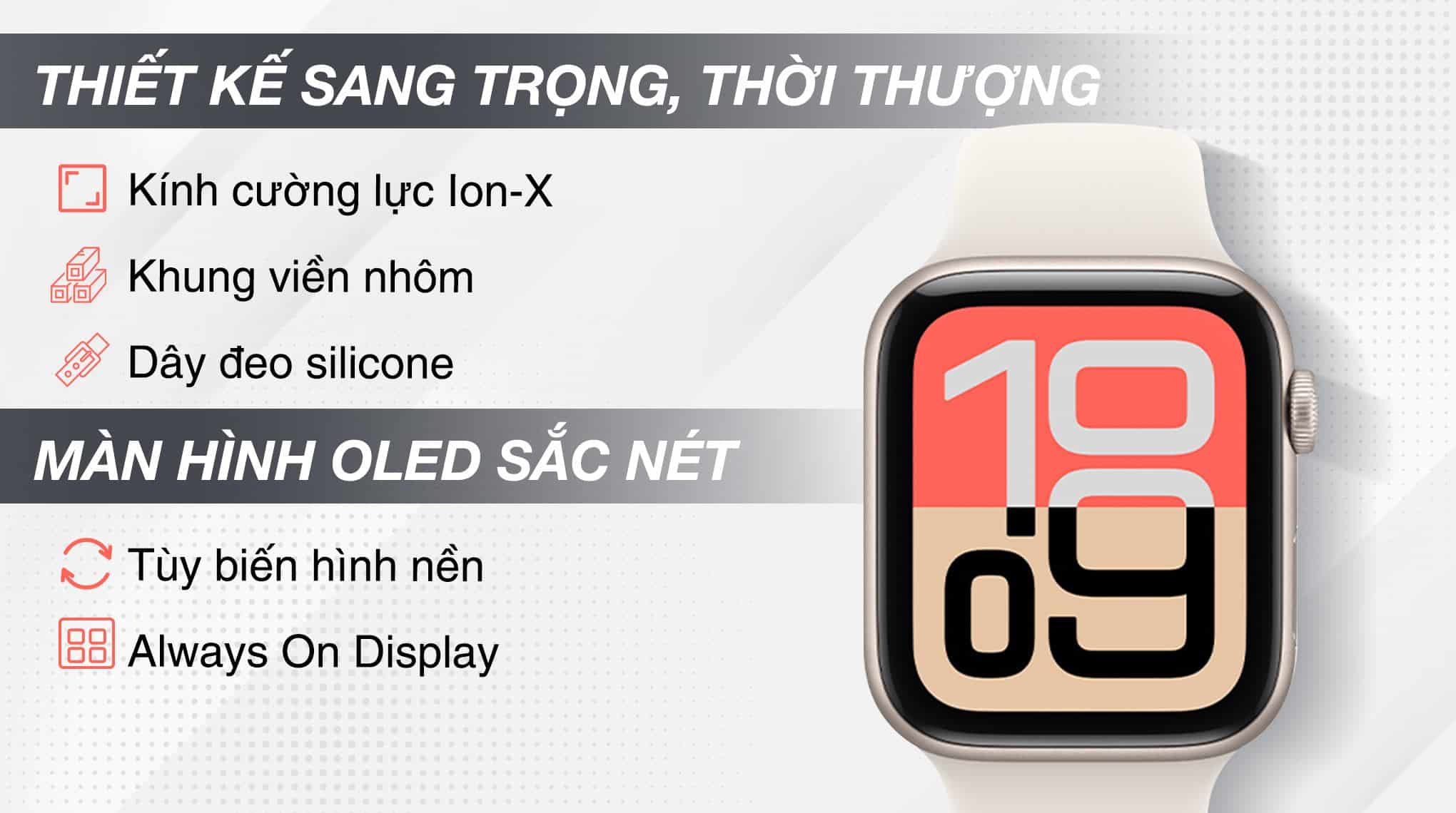 Màn hình sắc nét hiển thị rõ ràng