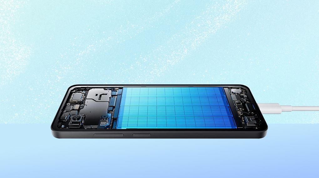 Pin dung lượng lớn, sử dụng bền bỉ suốt ngày dài