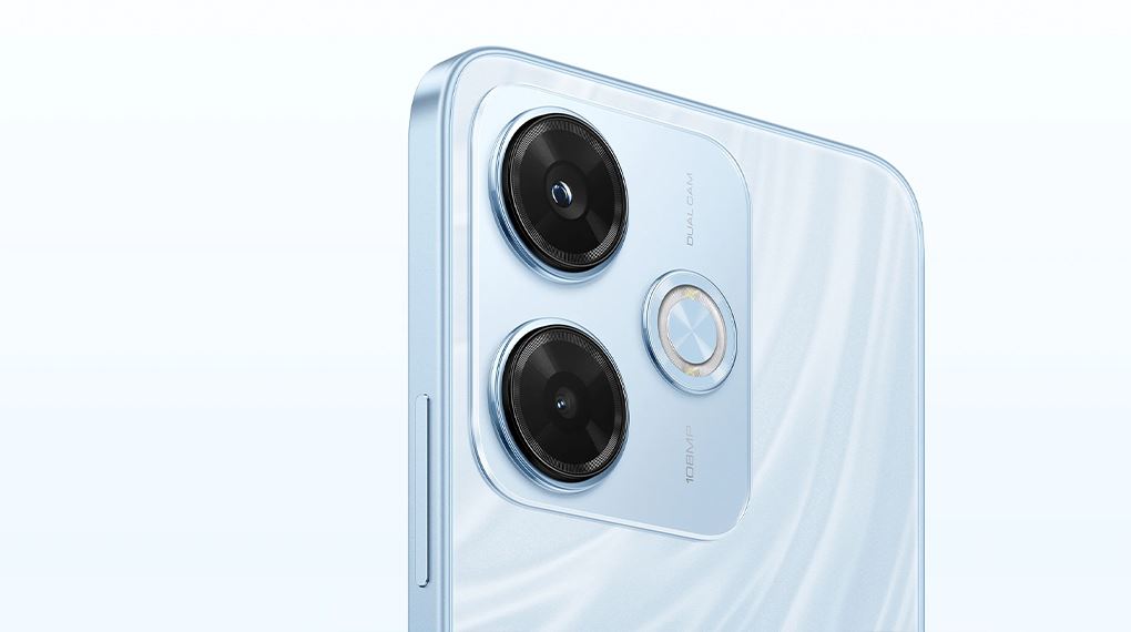 Redmi 13x gây ấn tượng với camera sau 108 MP