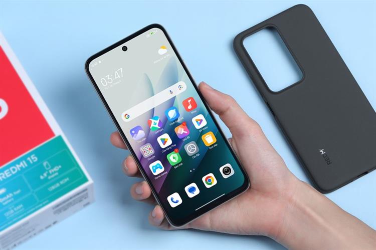 Redmi 15 trang bị camera sau 50 MP