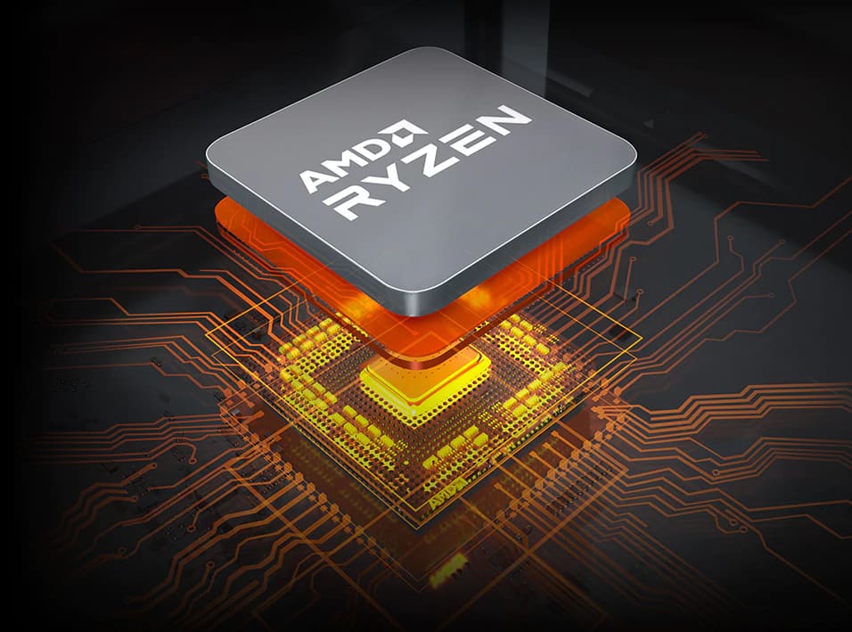 Ryzen 5 7235HS – CPU mạnh, đa nhiệm tốt