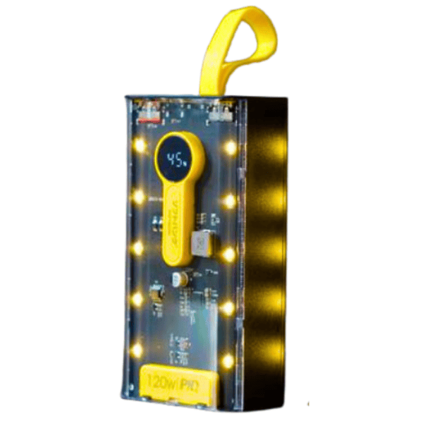 Sạc dự phòng trong suốt 10.000mAh